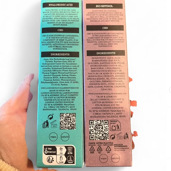 Hyaluronic Molecular Moisture Facial Serums Pack of Two - Picture 5 of 5